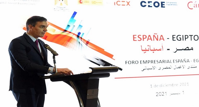 رئيس الحكومة الإسبانية : مصر تعتبر دولة محورية للدخول إلى إفريقيا