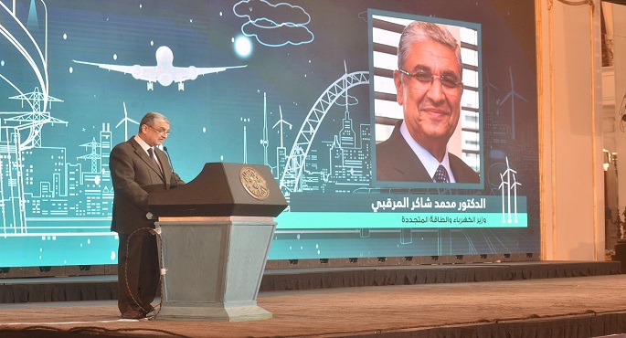 وزير الكهرباء: نسعى لزيادة الربط الكهربائي مع الأردن إلى 2000 ميجاوات