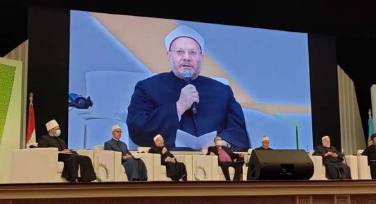 مفتي الجمهورية يدعو المؤسسات الدينية إلى إعادة بناء الوعي البشري تجاه قضايا البيئة