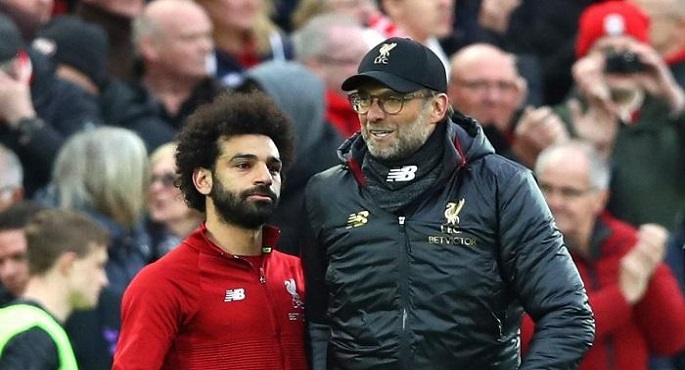 كلوب: محمد صلاح ليس أنانيا ولم ننتقده أبدا