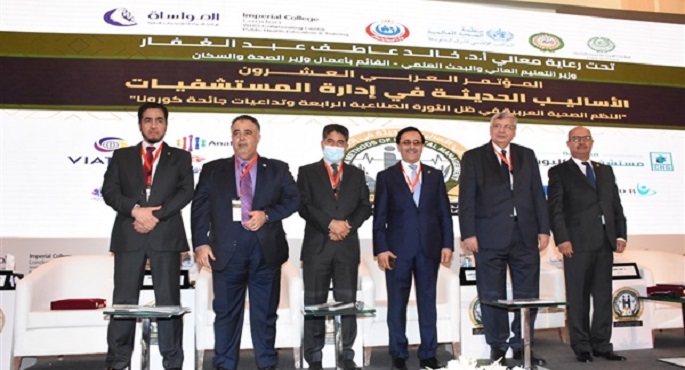 عوض تاج الدين: مصر حققت ثورة في القطاع الطبي في مواجهة جائحة كورونا