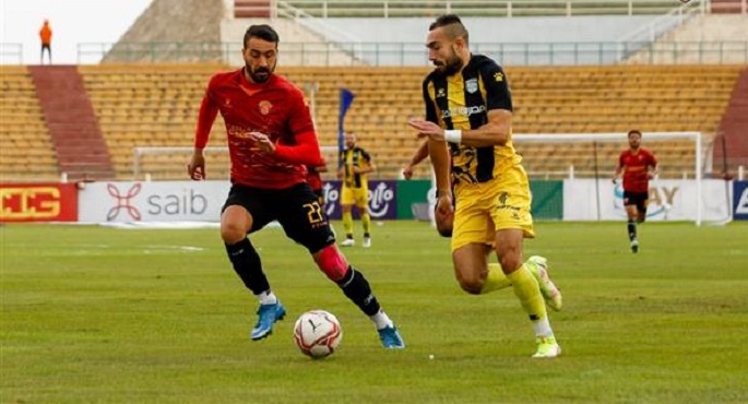 تعادل سيراميكا كليوباترا مع المقاولون العرب 2-2 في الدوري الممتاز