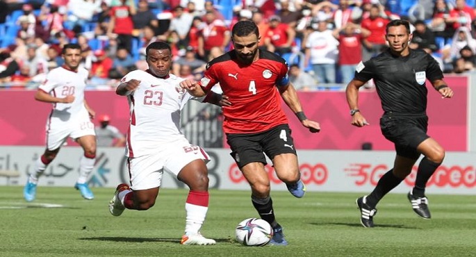 منتخب مصر يخسر أمام قطر بضربات الترجيح 4-5 ويحصد المركز الرابع بكأس العرب