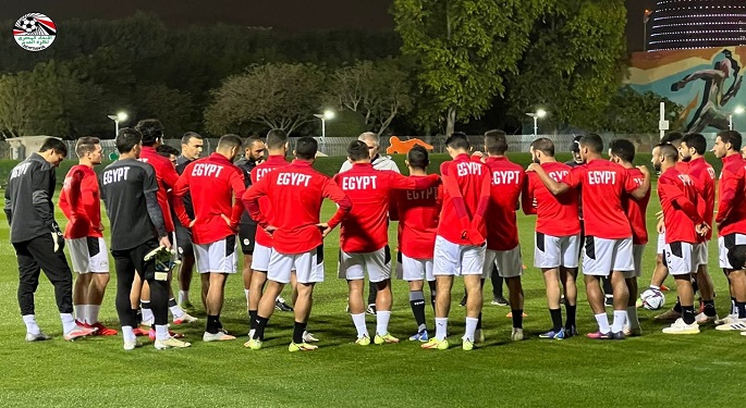 منتخب مصر يبدأ اليوم استعداداته لمواجهة تونس فى نصف نهائى كأس العرب