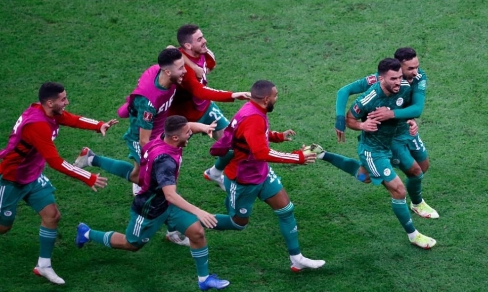الجزائر تتوج بكأس العرب لأول مرة في تاريخها