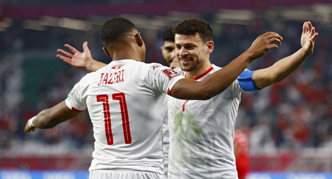تونس تفوز على عمان ٢-١ وتنتظر الفائز من مصر والأردن في نصف نهائي كأس العرب