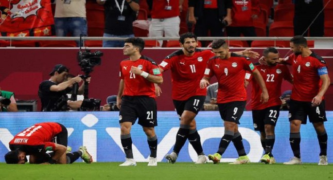 الفراعنة في مواجهة قوية مع منتخب النشامى لحجز تذكرة نصف نهائى كأس العرب