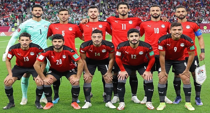 مصر تلتقي قطر السبت في مباراة تحديد صاحب المركز الثالث بكأس العرب لكرة القدم
