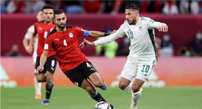 منتخب مصر يلتقي الأردن السبت ومواجهة بين الجزائر والمغرب في ربع نهائي كأس العرب