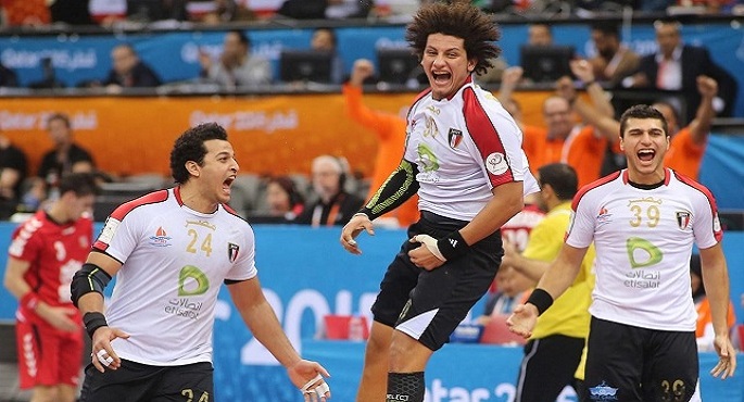 منتخب مصر لليد يتوجه اليوم للدوحة لمواجهة قطر في مبارايتين وديتين استعداداً للدوري الذهبي