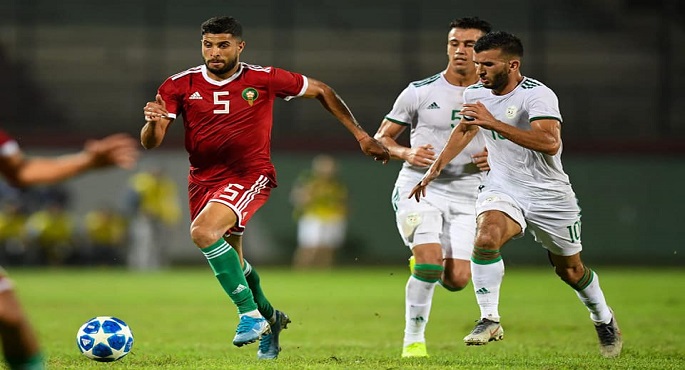 مواجهة مغاربية نارية بين الجزائر والمغرب فى ربع نهائى كأس العرب