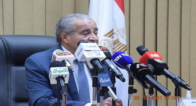 وزير التموين يشكر الرئيس السيسي على دعم صعيد مصر وبناء الجمهورية الجديدة