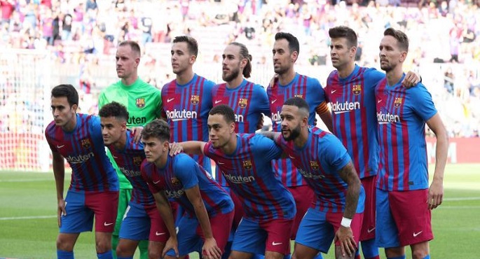برشلونة يبدأ مشوار الدفاع عن لقب كأس ملك إسبانيا أمام ليناريس ديبورتيفو