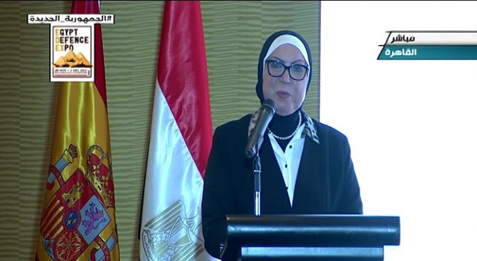 خلال منتدى الأعمال المصري الأسباني .. وزيرة التجارة والصناعة: أسبانيا أحد أهم الشركاء التجاريين لمصر عالمياً