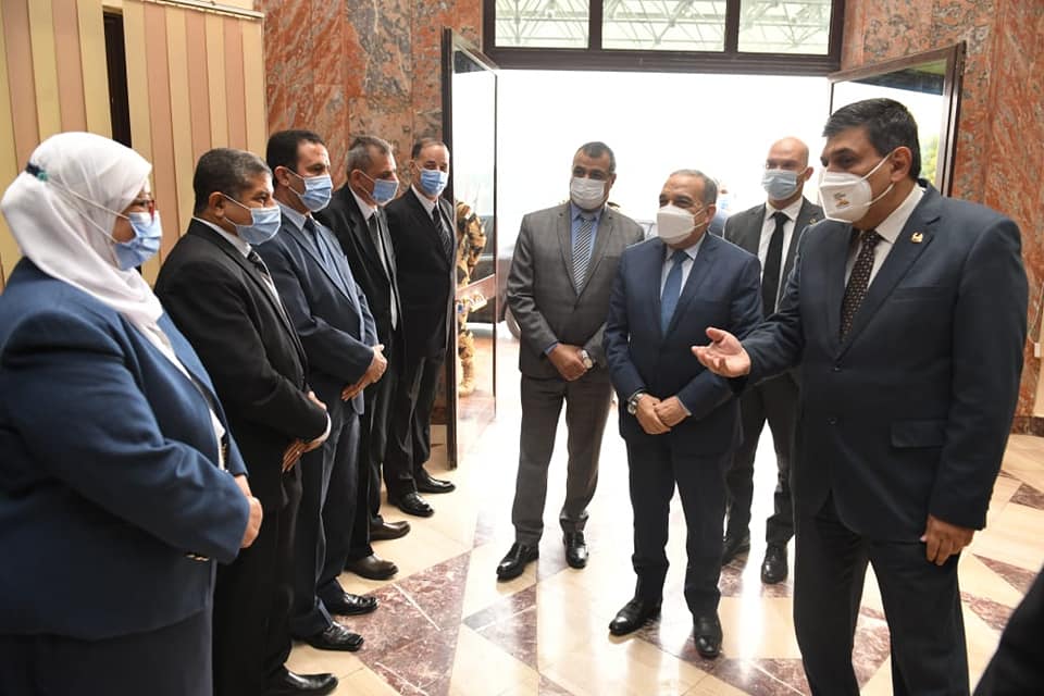 وزير الدولة للإنتاج الحربي: نسعى إلى تطوير خطوط الإنتاج بالشركات التابعة