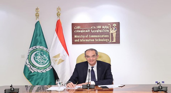 بالصور.. وزير الاتصالات يترأس اجتماع الدورة 25 لمجلس الوزراء العرب للاتصالات والمعلومات