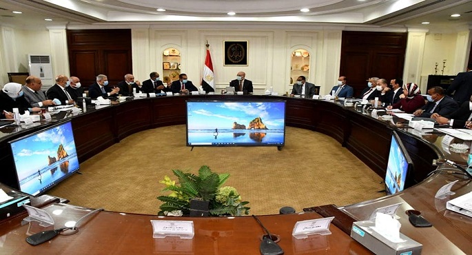 بالصور.. الجزار يترأس اجتماعا لمتابعة تنفيذ مبادرة “حياة كريمة” لتطوير الريف المصري