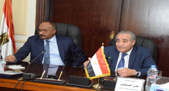 بالصور.. وزير التموين: الشركة المصرية السودانية نواه تخلق كيان ‏اقتصادي بين البلدين