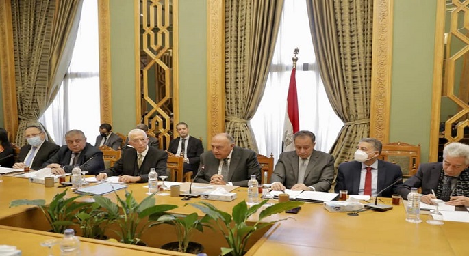 بالصور.. وزير الخارجية يفتتح اجتماع اللجنة الدائمة لمتابعة العلاقات المصرية الأفريقية