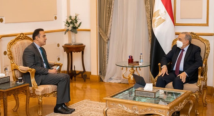 بالصور.. وزير الدولة للإنتاج الحربي يبحث مع سفير مصر في صربيا سبل تعزيز التعاون المشترك