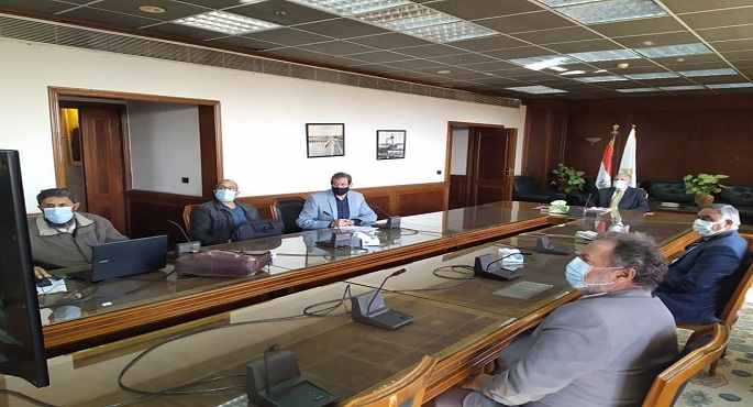 بالصور.. وزير الرى يتابع موقف مشروع تعزيز التكيف مع التغيرات المناخية بالساحل الشمالي ودلتا نهر النيل