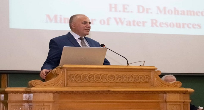 بالصور.. الدكتور عبد العاطى يلتقى أعضاء هيئة التدريس وطلاب كلية الزراعة بجامعة القاهرة