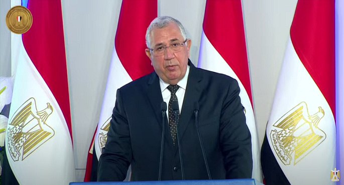 وزير الزراعة: القطاع الزراعي المصري يلقى اهتماما كبيرا من الرئيس السيسي