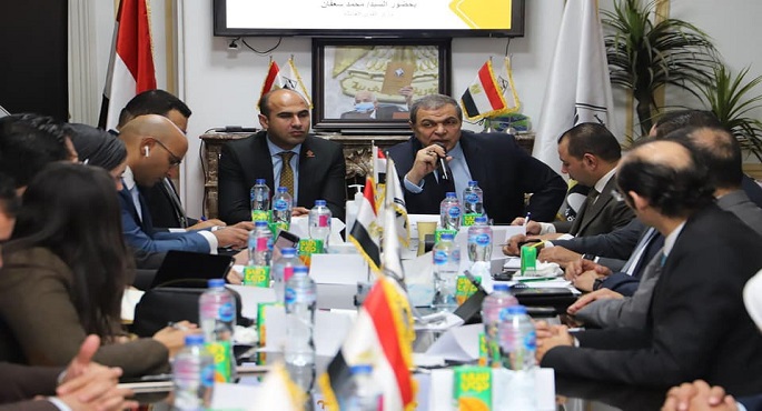 بالصور.. سعفان: مشروع قانون العمل الجديد قائم على تحقيق التوازن بين طرفي العملية الإنتاجية