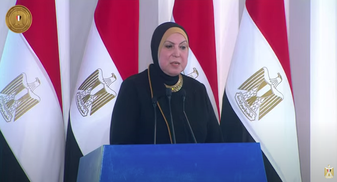 بالصور.. وزيرة الصناعة تستعرض حصاد قطاع الصناعة خلال عام 2021