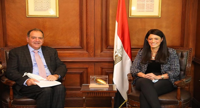 المشاط تبحث مع المدير الإقليمي لمؤسسة التمويل الدولية سبل تعزيز التعاون مع المؤسسة لتشجيع القطاع الخاص وجذب الاستثمارات
