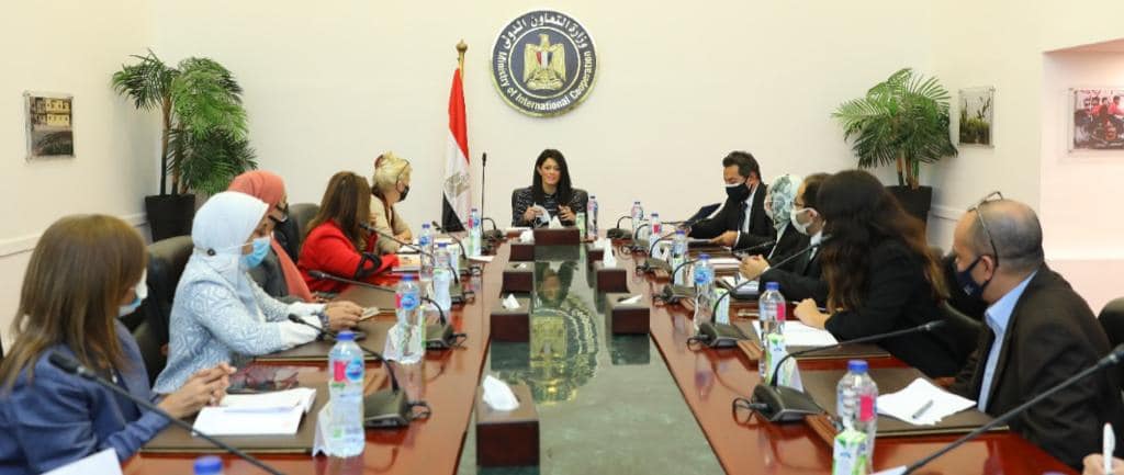وزيرة التعاون الدولي تعقد اجتماعًا لمراجعة التعاون الإنمائي مع صندوق الأمم المتحدة للسكان