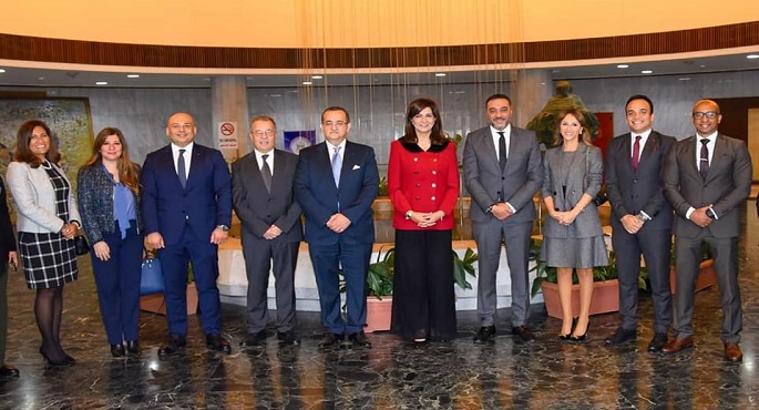بالصور .. وزارة الهجرة توقع مذكرة تفاهم لدعم مبادرة اتكلم عربي