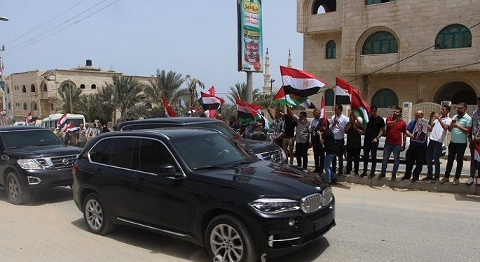 وفد أمني مصري يبحث في غزة تعزيز تفاهمات التهدئة وإعادة الإعمار