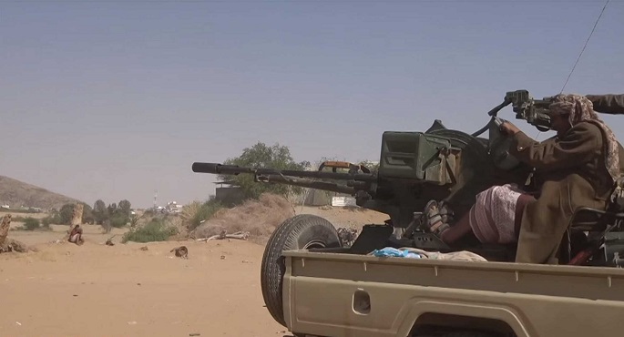الجيش اليمني يعلن تحرير جميع مديريات محافظة شبوة.. ويطارد الحوثيين في البيضاء