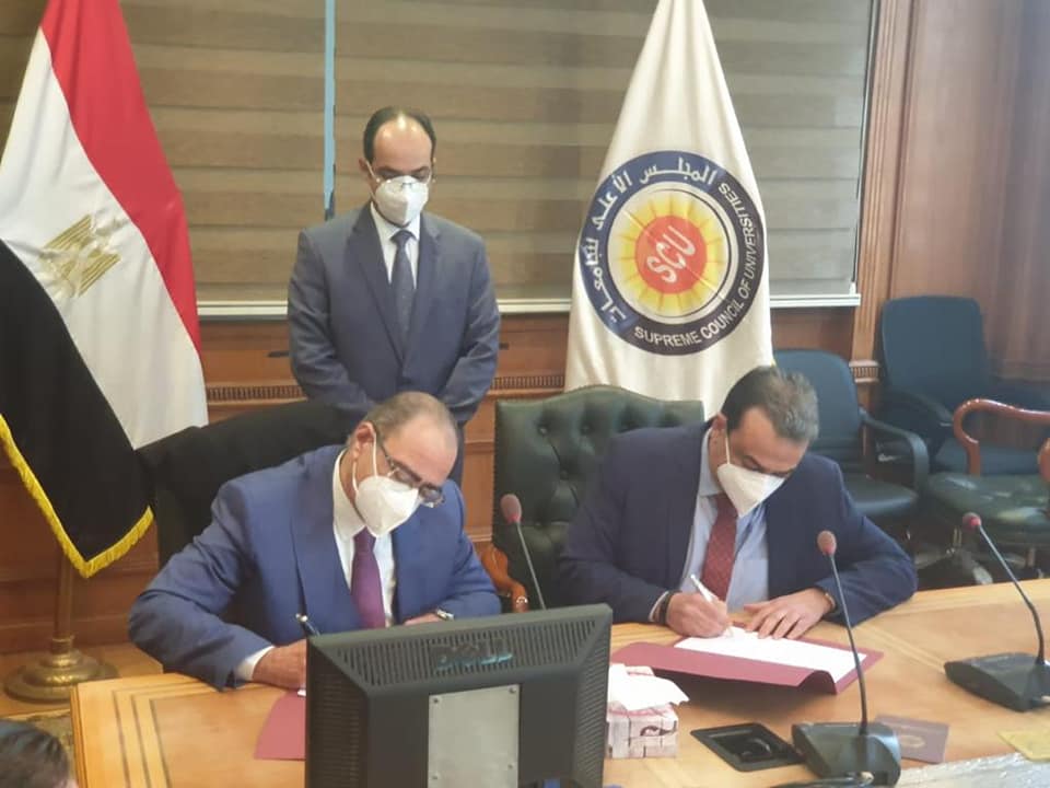 بالصور.. بروتوكول تعاون بين “التعليم العالي” و”الصحة” لتدريب أطباء الزمالة المصرية في المستشفيات الجامعية