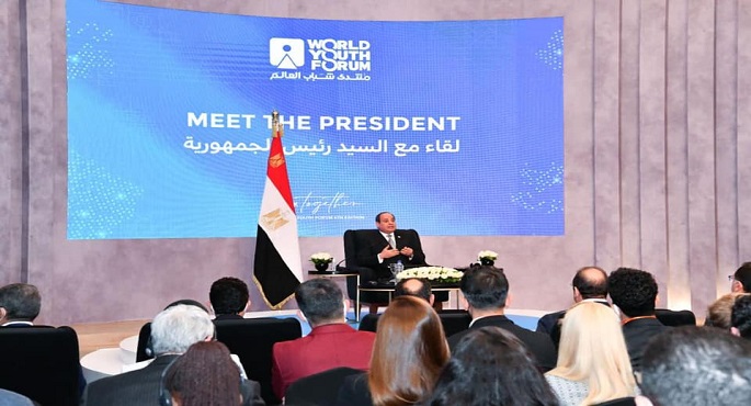 الاعلام الدولي يبرز لقاء الرئيس السيسي بالمراسلين الأجانب وحواره المفتوح معهم
