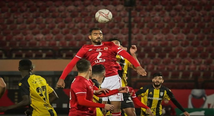 الأهلي يتعادل مع المقاولون العرب 1-1 في المجموعة الثانية لكأس الرابطة