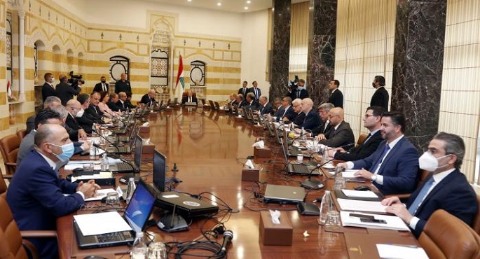 الحكومة اللبنانية تقر موازنة 2022