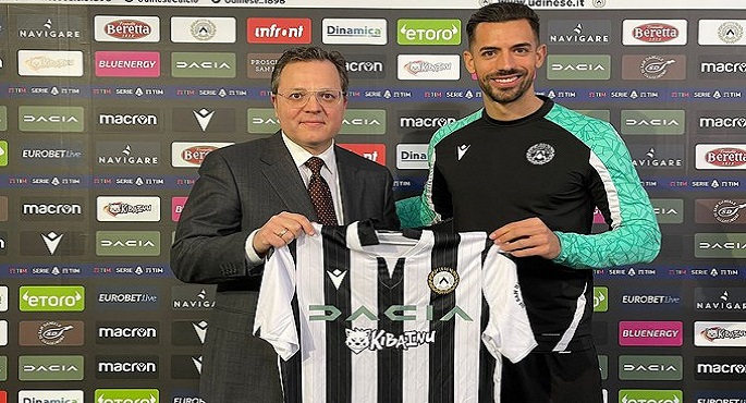 أودينيزي الإيطالي يتعاقد مع بابلو من ارسنال