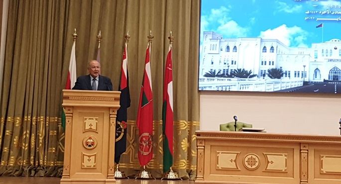 أبو الغيط بمسقط: تضامن الدول العربية هو المنجاة الوحيدة في مواجهة التهديدات الاقليمية والدولية