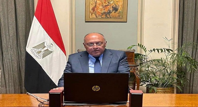 خلال الاجتماع الوزاري لمنتدى الاقتصاديات الكبرى.. شكري: التمويل المخصص لعمل المُناخ الدولي لم يصل بعد للحجم أو السرعة المطلوبة