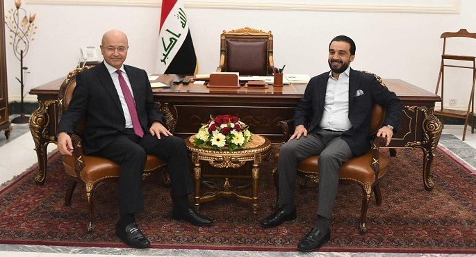 الرئيس العراقي ورئس مجلس النواب يؤكدان أهمية استكمال الاستحقاقات الدستورية