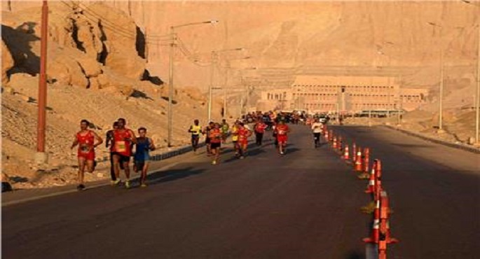 الشباب والرياضة: انطلاق ماراثون مصر الدولى الفرعونى بالأقصر بمشاركة ٣٥٠ عداءً من ٣٢ دولة
