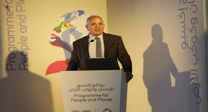 بالصور.. وزير الري يصل دبى للمشاركة في مؤتمر “الترابط بين المياه والغذاء والطاقة” ضمن فعاليات إكسبو 2020