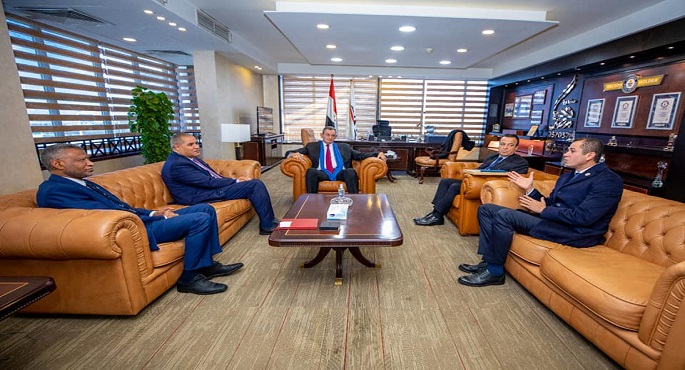 بالصور.. “الفاو” تبحث فرص التعاون مع صندوق تحيا مصر لدعم سبل العيش بالريف المصري