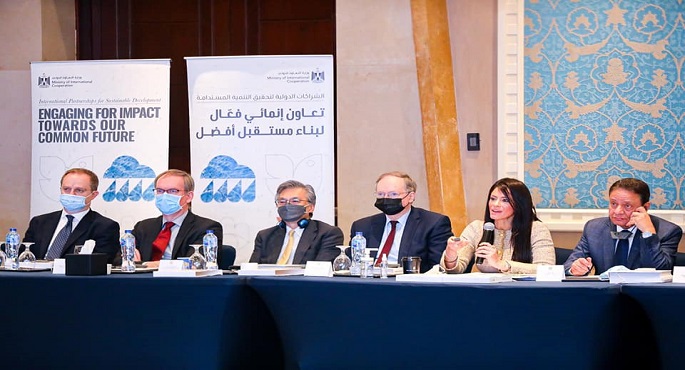 بالصور.. شركاء التنمية: التقرير السنوي لوزارة التعاون الدولي وثق بشكل فريد نتائج إطار التعاون الدولي والتمويل الإنمائي لـ2021