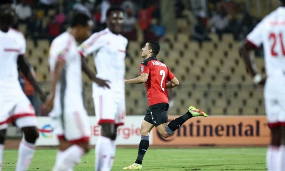 مصر تتأهل لثمن نهائي أمم إفريقيا بعد الفوز على السودان بهدف نظيف