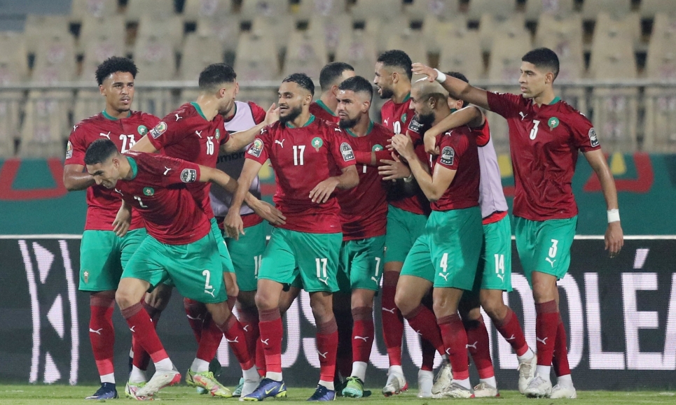 المغرب تتأهل لربع نهائي أمم إفريقيا بعد تخطي مالاوي