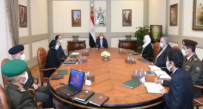 الرئيس السيسي يتابع الموقف التنفيذي لإنشاء مجمع صناعي للأطراف الصناعية