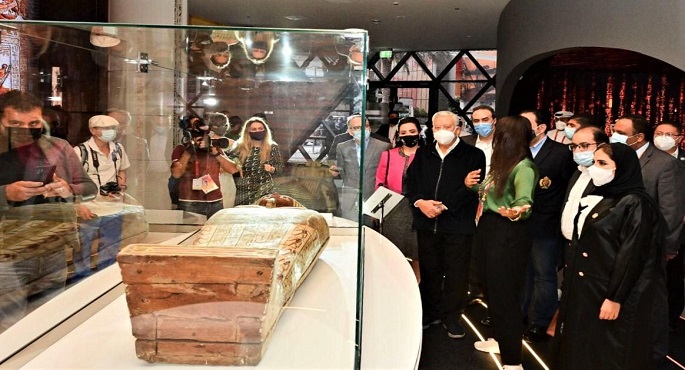 بالصور .. رئيس مجلس النواب يزور الجناح المصري بإكسبو 2020 دبي
